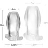 FUKR Plug Tunnel Anal Nymbus Transparent  7 x 4 cm